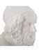 Buste Homme en Résine Sage 25cm Blanc-5