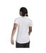 T-shirt Femme Blanc Adidas-3
