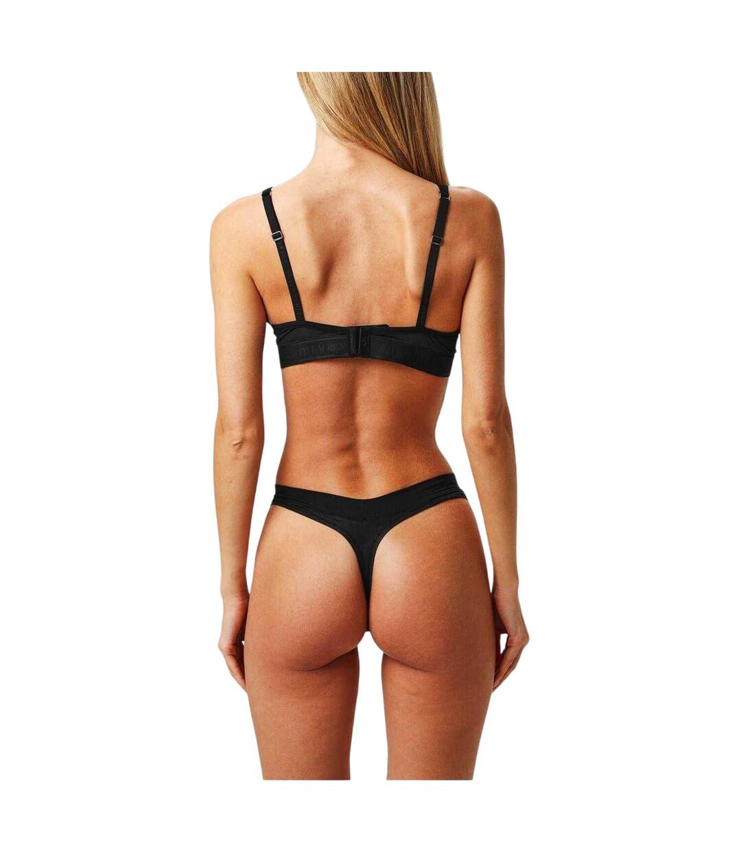 Soutien-gorge Motif/style Triangle Femme Anthracite Ralph Lauren-3