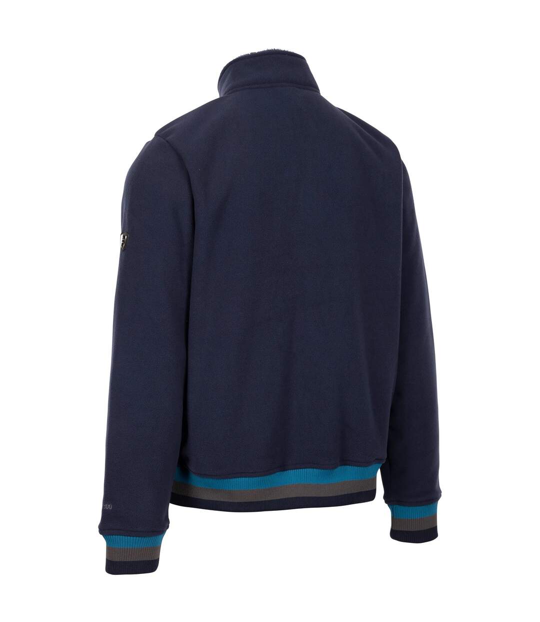 Mens elford at300 fleece top navy Trespass-2