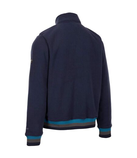 Mens elford at300 fleece top navy Trespass