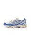Baskets blanches/bleu homme asics gel-nyc-1