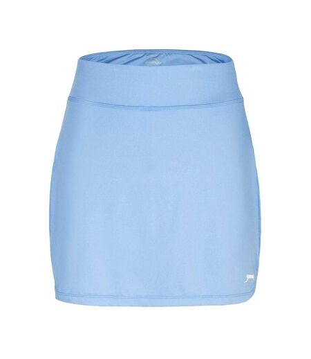 Womens/ladies Court Skort Baby Blue Slazenger