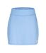 Womens/ladies Court Skort Baby Blue Slazenger-1