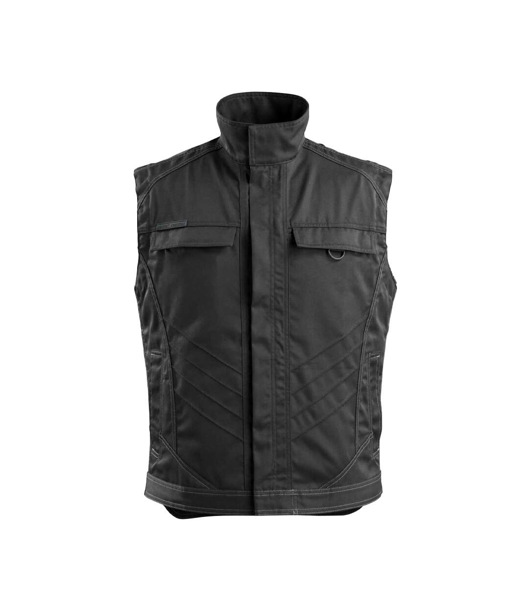 Mens Unique Hagen Gilet Black Mascot-1