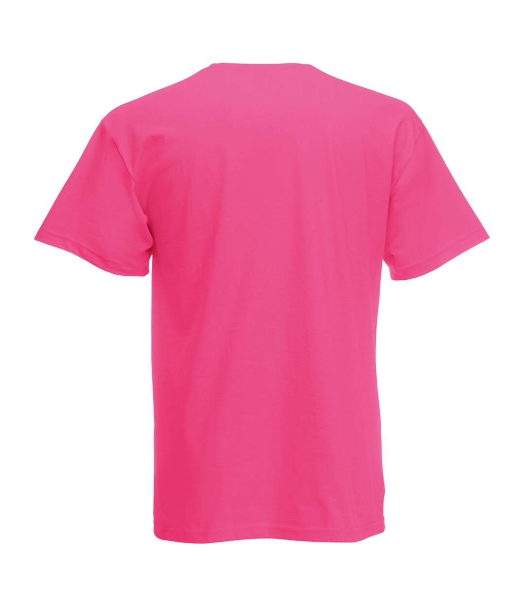 T-shirt original homme fuchsia Fruit of the Loom-2