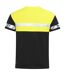 T-shirt Progression Homme Noir Jaune Projob-2