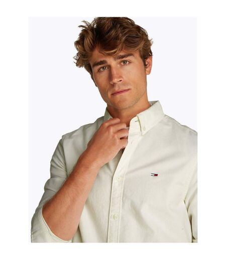 Chemise Homme Écru Tommy Jeans
