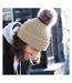 Beechfield Unisex Cuffed Design Winter Hat (Oatmeal) - UTRW5283