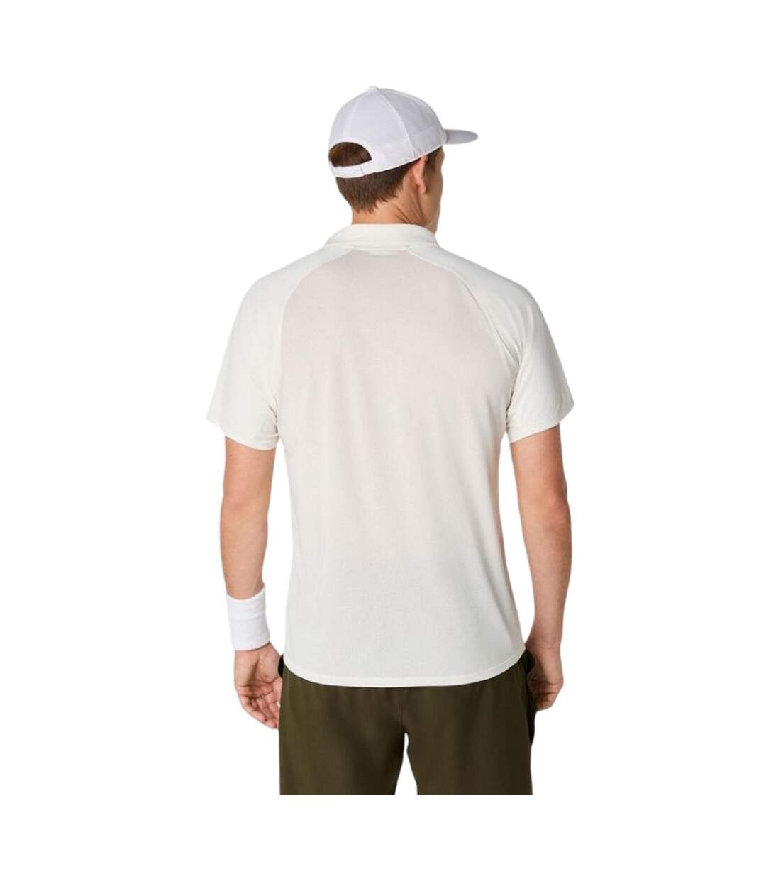 Polo Match Actibreeze Homme Crème Asics-2