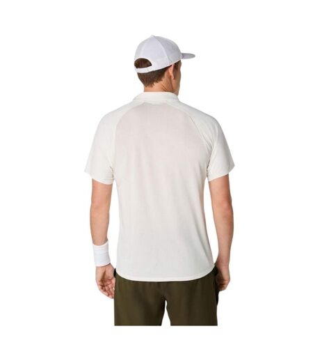 Polo Match Actibreeze Homme Crème Asics