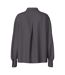 Chemise Manches Longues Femme Gris Foncé Pieces-2