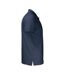 Mens Surf Pro Rsx Polo Shirt Navy Printer-3