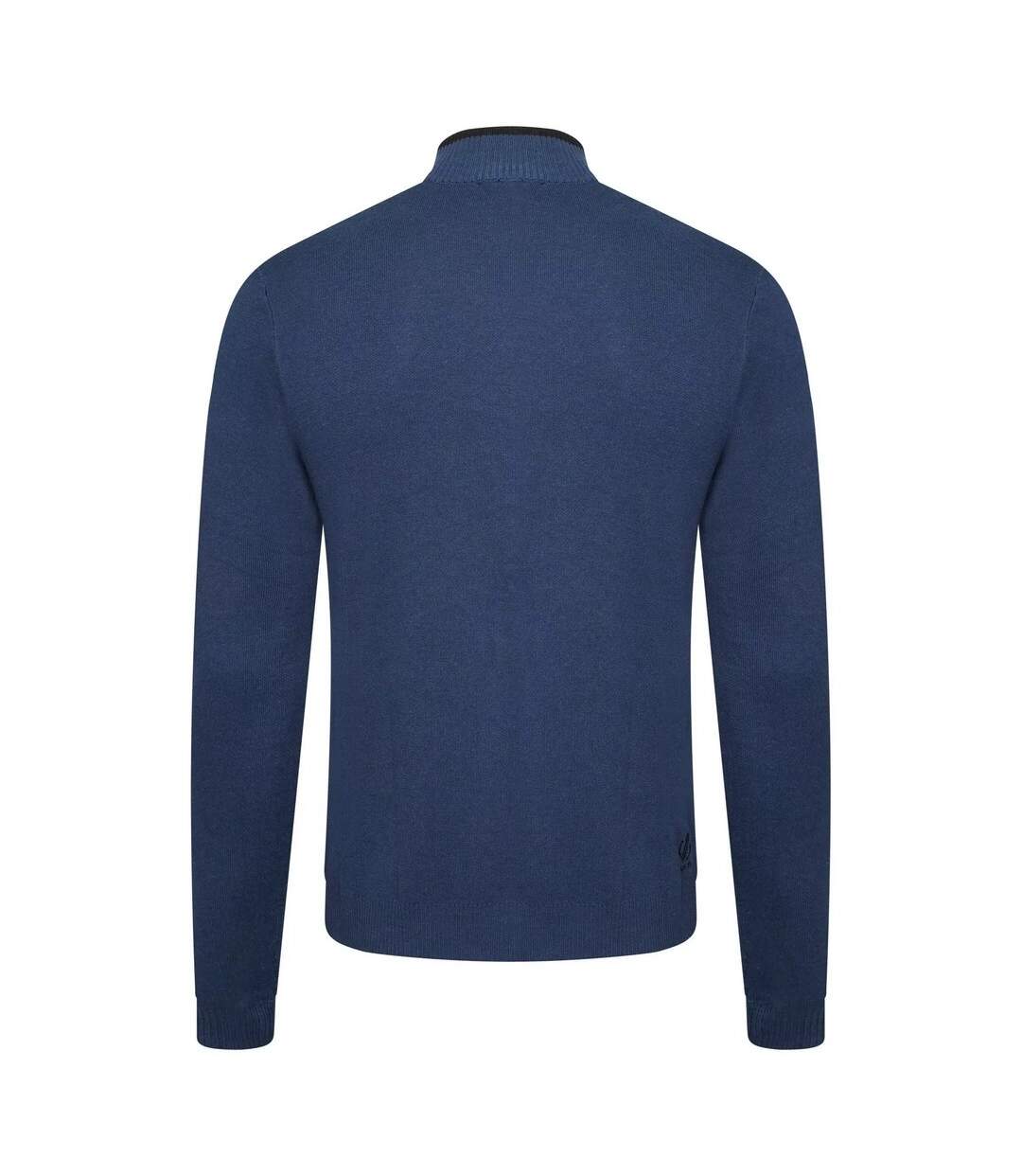 Mens dutiful ii stripe full zip jacket moonlight denim Dare 2B-2