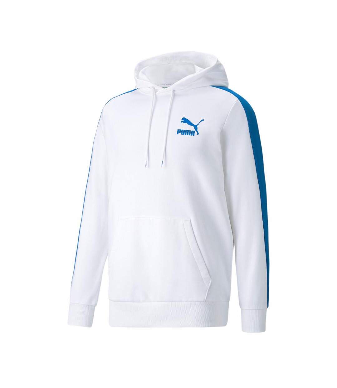 Sweat Blanc Homme Puma Iconic T7 - S-1