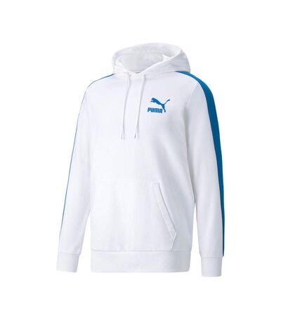 Sweat Blanc Homme Puma Iconic T7 - M