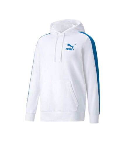 Sweat Blanc Homme Puma Iconic T7 - M