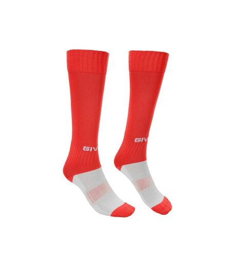 Chaussettes De Foot Calcio Rouge Givova