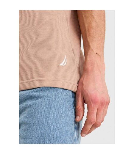 T-shirt Urma Homme Taupe Nautica