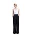 Pantalon De Costume Motif/style Plissé Harry Femme Noir French Connection-1