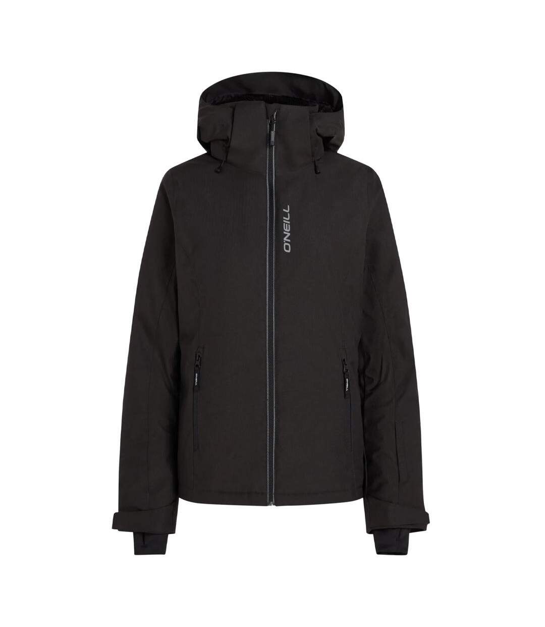 Veste de ski noire femme o'neill stuvite-2
