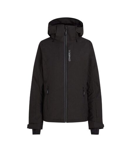 Veste de ski noire femme o'neill stuvite