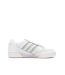 Baskets blanc/vert femme adidas continental 80 stripes-2