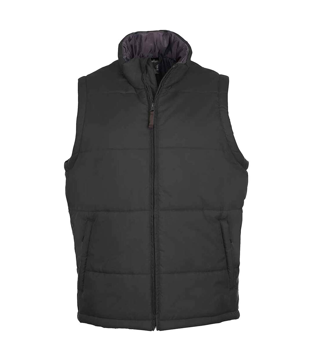 Veste Sans Manches Warm Adulte Gris Charbon Uni SOLS-1