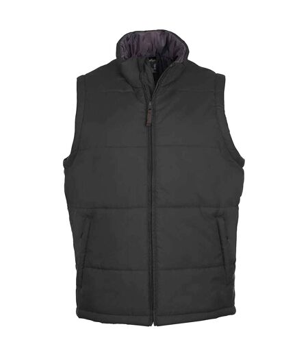 Veste Sans Manches Warm Adulte Gris Charbon Uni SOLS