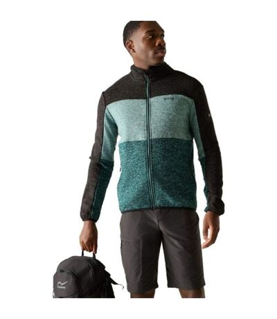 Haut Polaire Elram Homme Vert Sarcelle Bleu Clair Noir Regatta