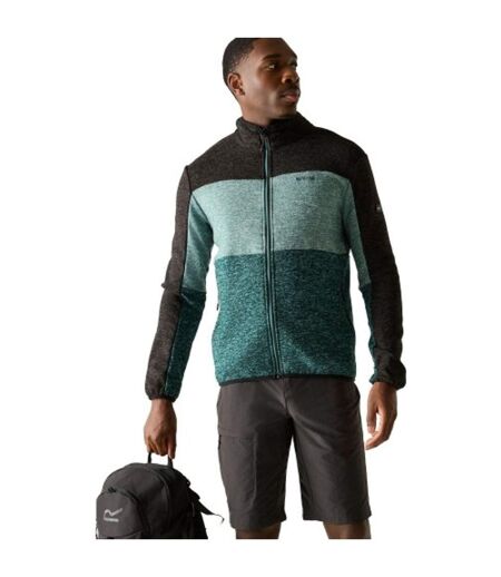 Haut Polaire Elram Homme Vert Sarcelle Bleu Clair Noir Regatta