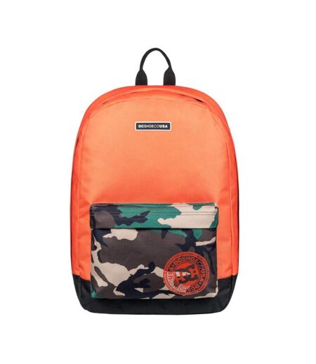 Sac à dos Orange/Kaki Homme Dc shoes Backstack - Taille unique