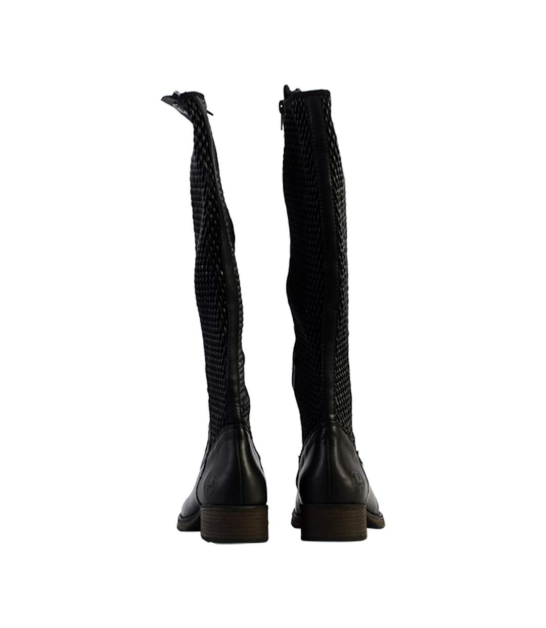 Botte Cuir Rieker Cristallino-4