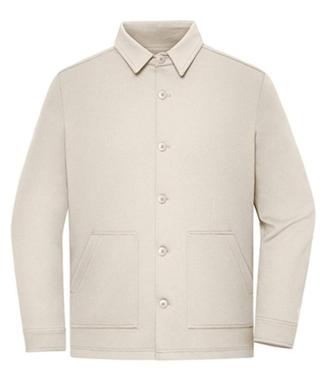 Surchemise - Unisexe - JN1400 - beige grès-1