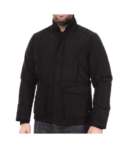 Veste Noire Homme Teddy Smith Robin 2 - M