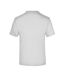 T-shirt Medium Adulte Gris Clair James And Nicholson-2