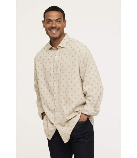 Chemise DASFO Argile Beige