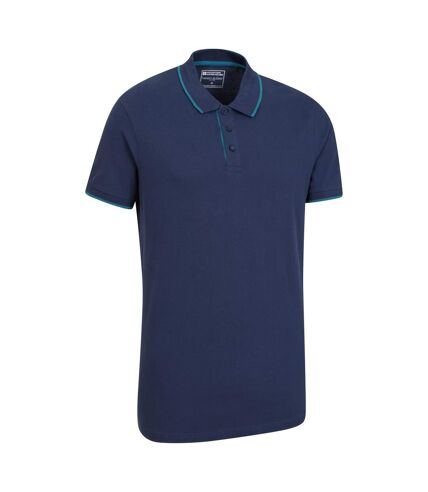 Mountain Warehouse Mens Lakeside II Polo Shirt (Navy) - UTMW304