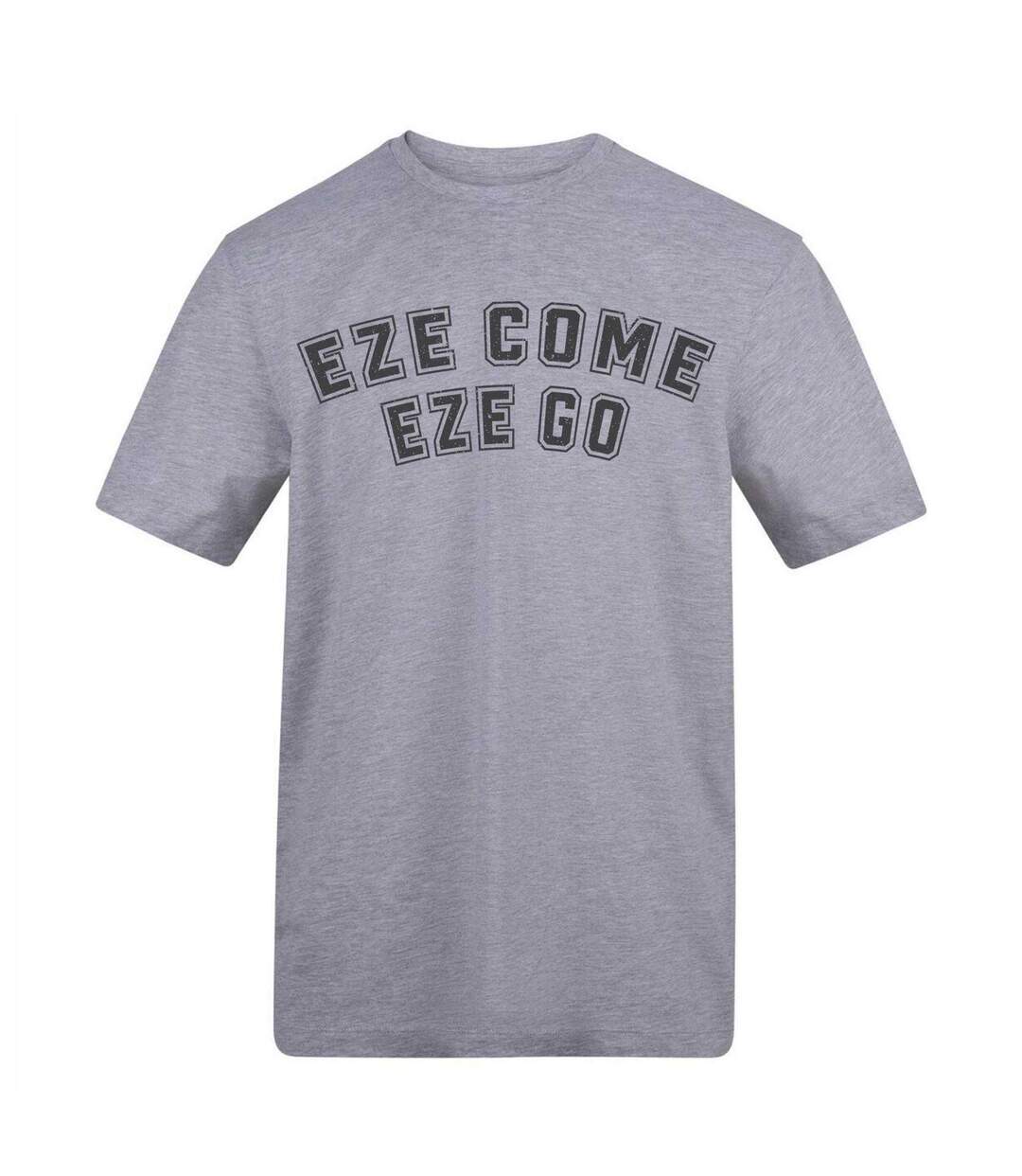 T-shirt Eze Come Eze Go Homme Blanc AWD-1