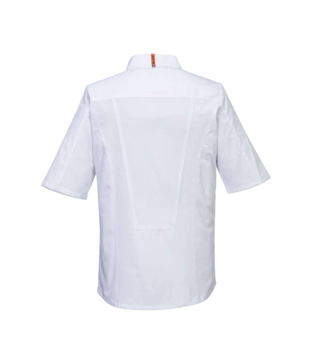 Veste cuisine manches courtes maille respirable Portwest-2