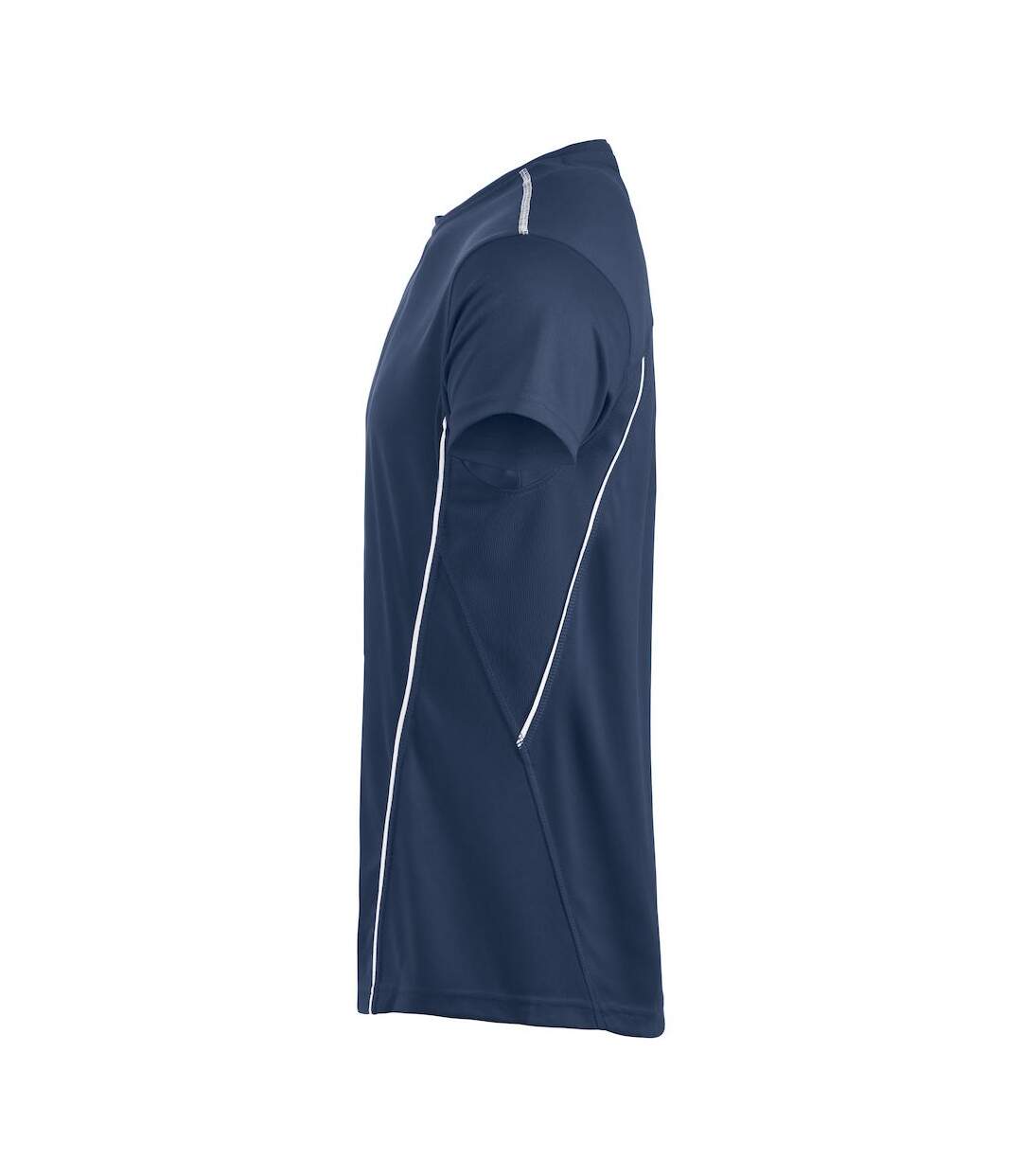 T-shirt Ice Adulte Bleu Marine Clique-3