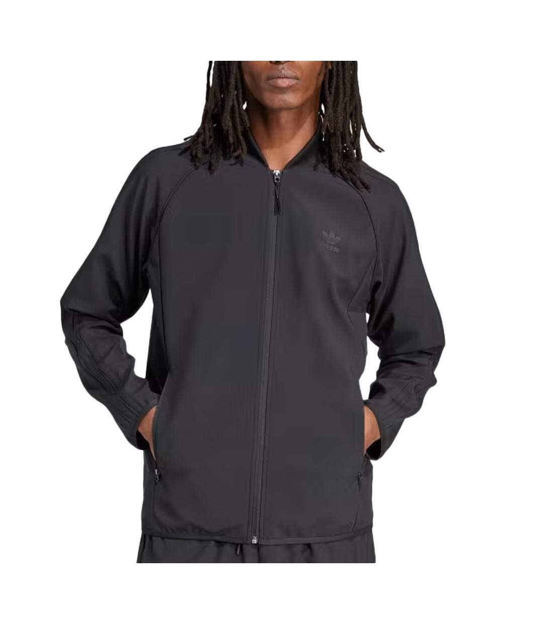 Veste noire homme adidas im9883 - l-1