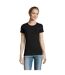 T-shirt Millenium Femme Noir SOLS-1