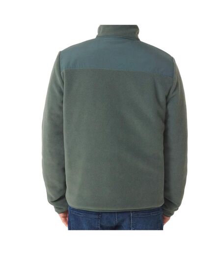 Doudoune verte homme tbs josefzip
