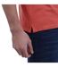 Mens Oyster River Logo Polo Shirt Pink Timberland-4