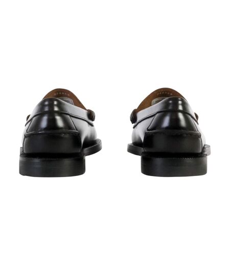 Moccassin Cuir Sebago Classic Dan Woman