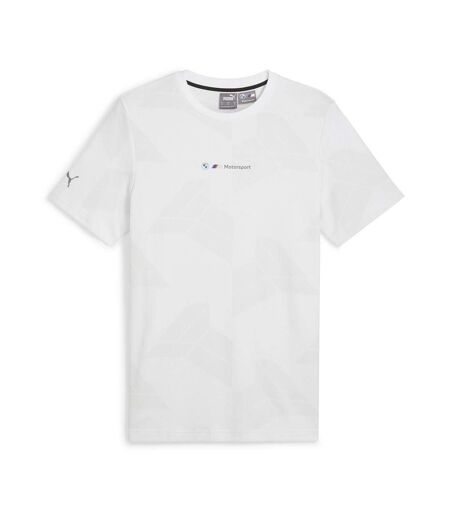T-Shirt blanc homme puma jaquard