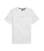 T-Shirt blanc homme puma jaquard-1