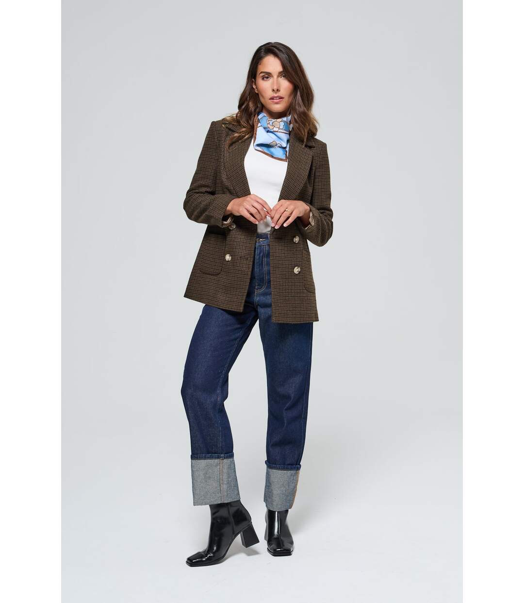 Veste Flaming Beige-1