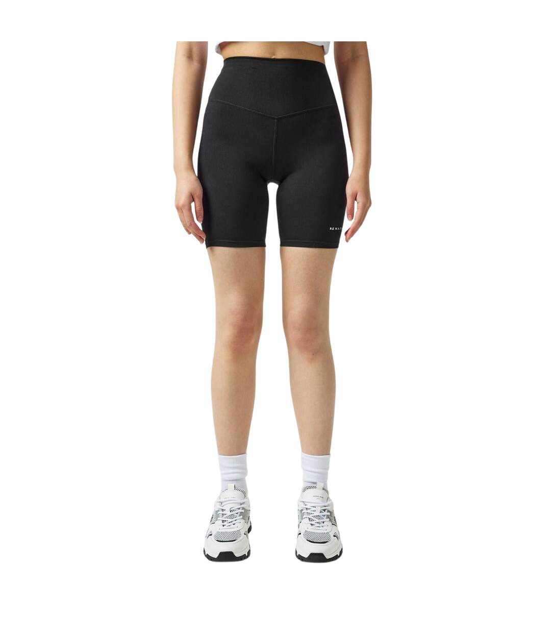 Womens/ladies Signature Cycling Shorts Black PE Nation-4